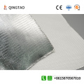 Anti-heat radiation pagkakabukod aluminyo foil tela